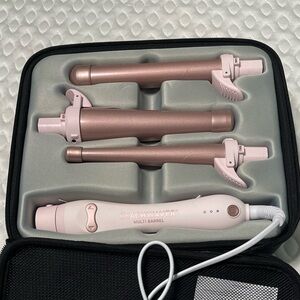 Beachwaver multi barrel rose gold limited edition excellent condition used once
